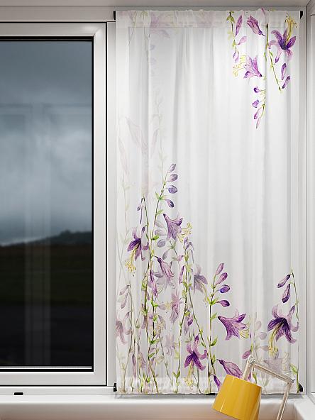 Тюль портьеры для кухни Иомикс - 208 - фото 5