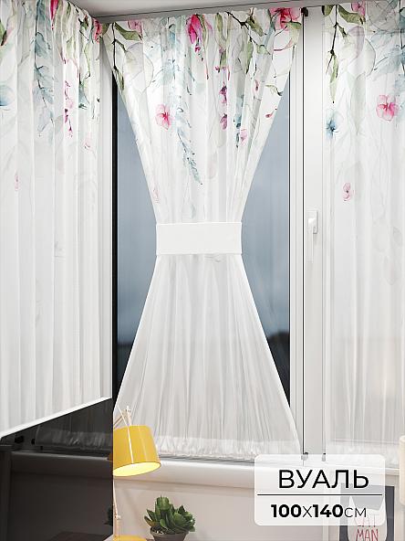 Тюль портьеры для кухни Иомикс - 207