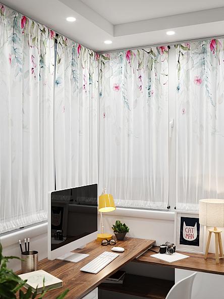 Тюль портьеры для кухни Иомикс - 207 - фото 4