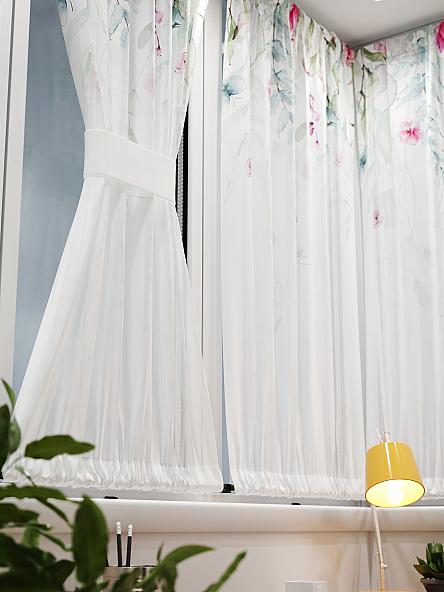 Тюль портьеры для кухни Иомикс - 207 - фото 6