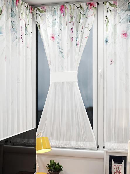 Тюль портьеры для кухни Иомикс - 207 - фото 9