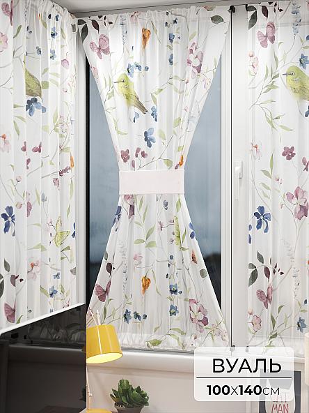 Тюль портьеры для кухни Иомикс - 206