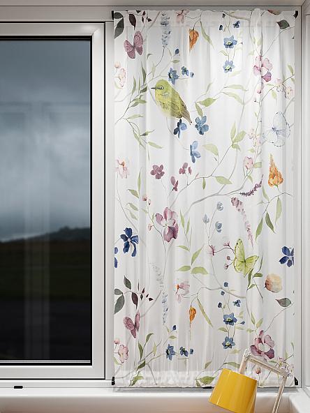 Тюль портьеры для кухни Иомикс - 206 - фото 5