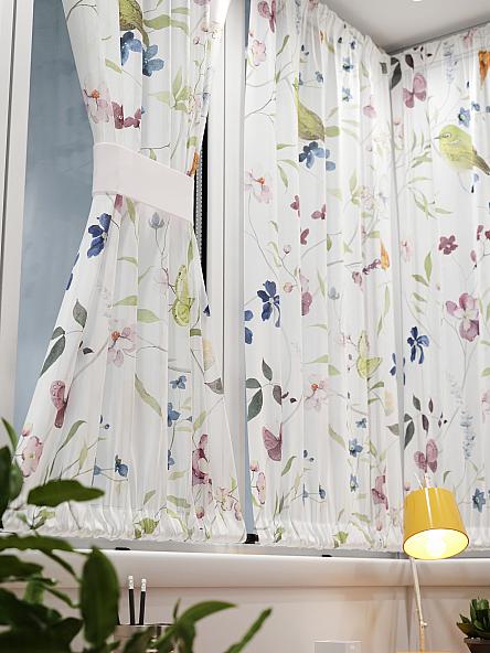 Тюль портьеры для кухни Иомикс - 206 - фото 6