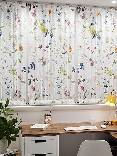 Тюль портьеры для кухни Иомикс - 206 - фото 7