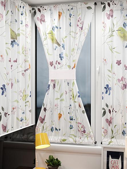 Тюль портьеры для кухни Иомикс - 206 - фото 9