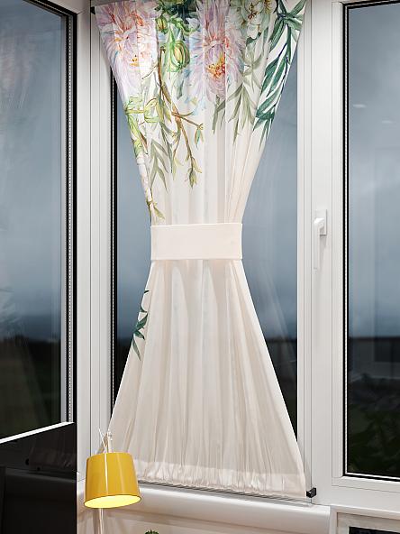 Тюль портьеры для кухни Иомикс - 203 - фото 3