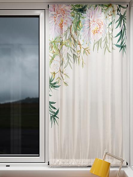 Тюль портьеры для кухни Иомикс - 203 - фото 5