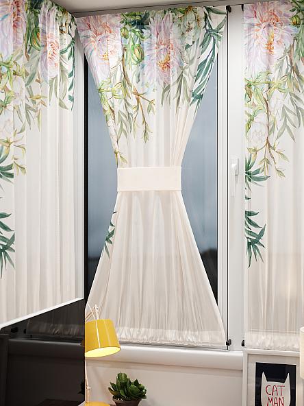 Тюль портьеры для кухни Иомикс - 203 - фото 9