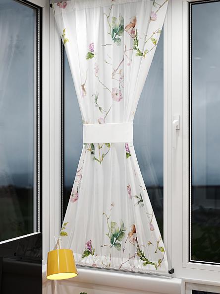 Тюль портьеры для кухни Иомикс - 202 - фото 3