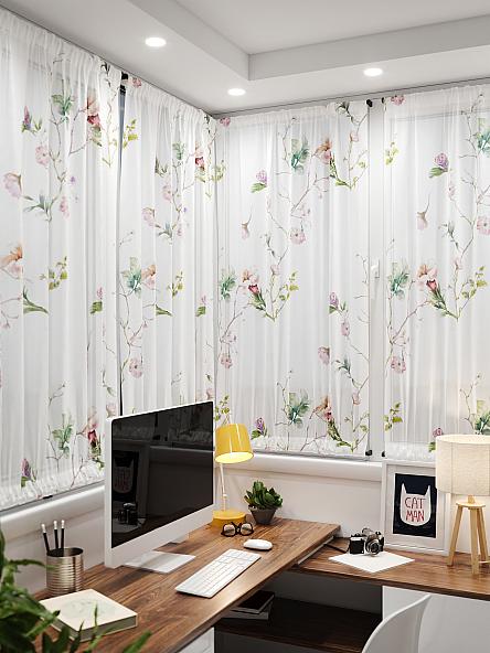 Тюль портьеры для кухни Иомикс - 202 - фото 4