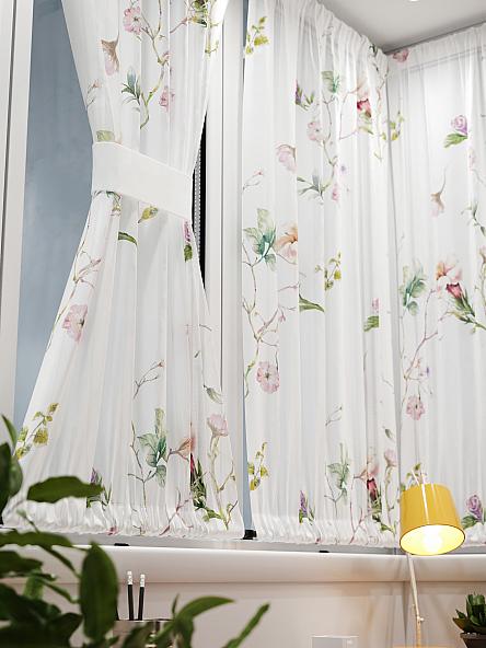 Тюль портьеры для кухни Иомикс - 202 - фото 6