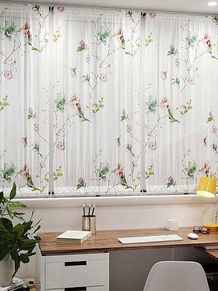 Тюль портьеры для кухни Иомикс - 202 - фото 7