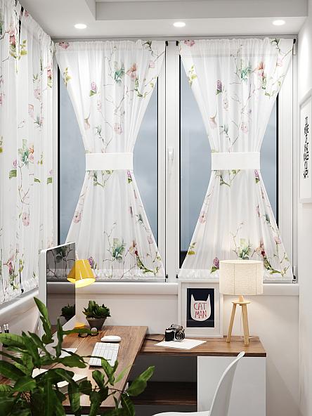 Тюль портьеры для кухни Иомикс - 202 - фото 8