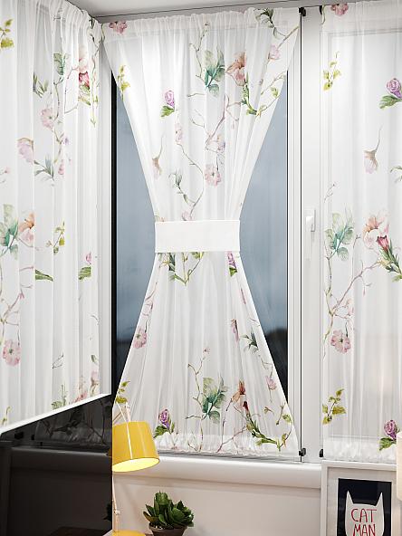 Тюль портьеры для кухни Иомикс - 202 - фото 9