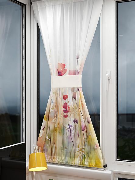 Тюль портьеры для кухни Иомикс - 200 - фото 3