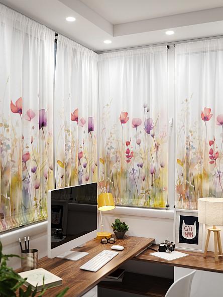 Тюль портьеры для кухни Иомикс - 200 - фото 4