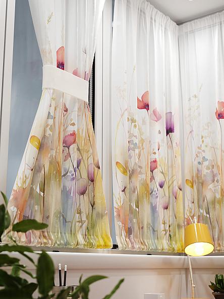 Тюль портьеры для кухни Иомикс - 200 - фото 6