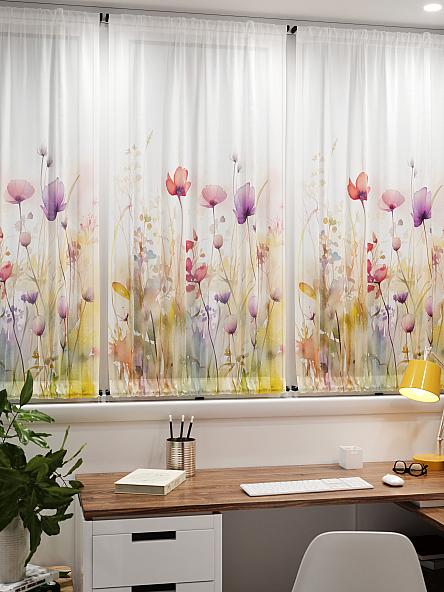 Тюль портьеры для кухни Иомикс - 200 - фото 7