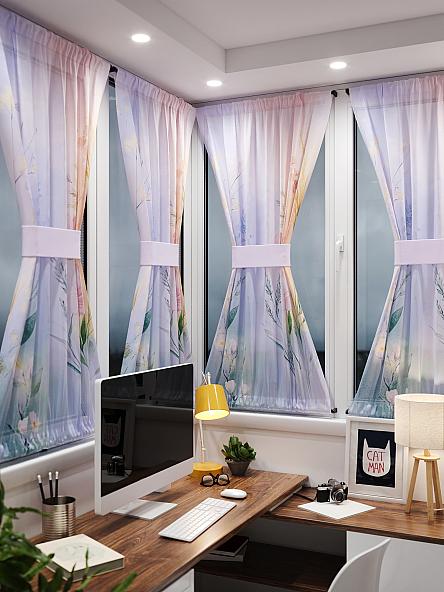 Тюль портьеры для кухни Иомикс - 199 - фото 2