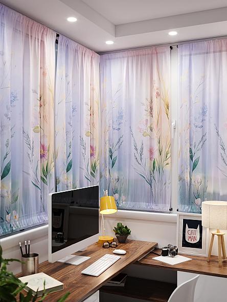 Тюль портьеры для кухни Иомикс - 199 - фото 4