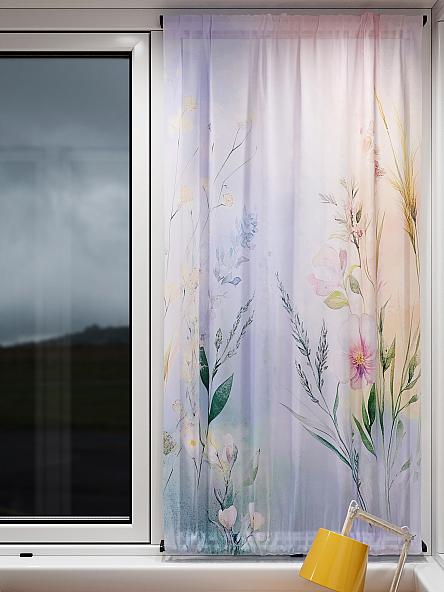 Тюль портьеры для кухни Иомикс - 199 - фото 5