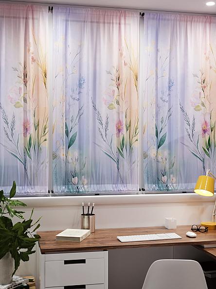 Тюль портьеры для кухни Иомикс - 199 - фото 7