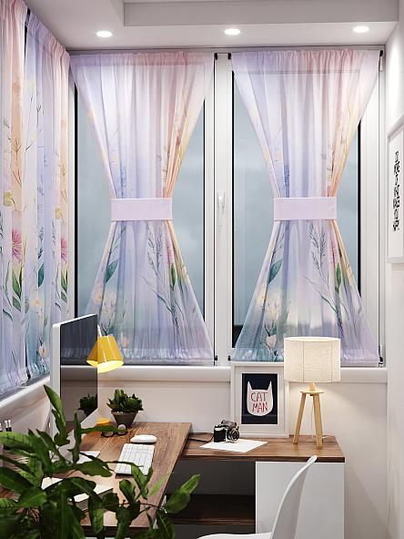 Тюль портьеры для кухни Иомикс - 199 - фото 8