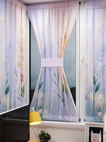 Тюль портьеры для кухни Иомикс - 199 - фото 9