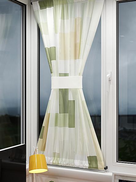 Тюль портьеры для кухни Иомикс - 198 - фото 3