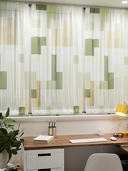 Тюль портьеры для кухни Иомикс - 198 - фото 7