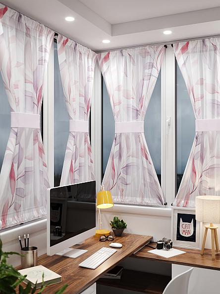 Тюль портьеры для кухни Иомикс - 197 - фото 2