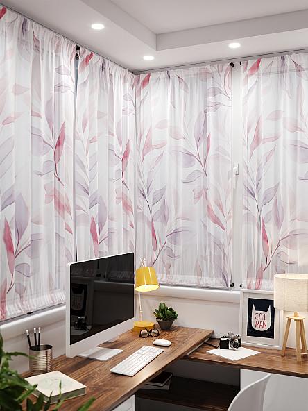 Тюль портьеры для кухни Иомикс - 197 - фото 4