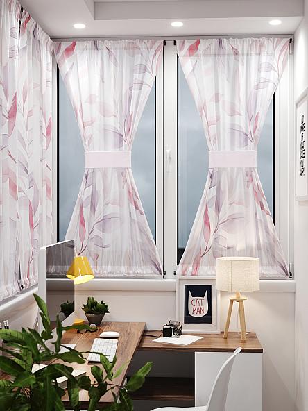 Тюль портьеры для кухни Иомикс - 197 - фото 8