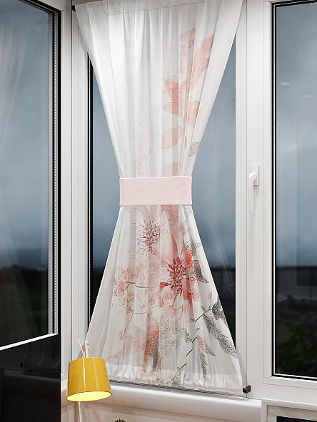 Тюль портьеры для кухни Иомикс - 196 - фото 3