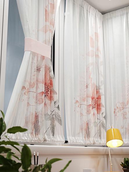 Тюль портьеры для кухни Иомикс - 196 - фото 6