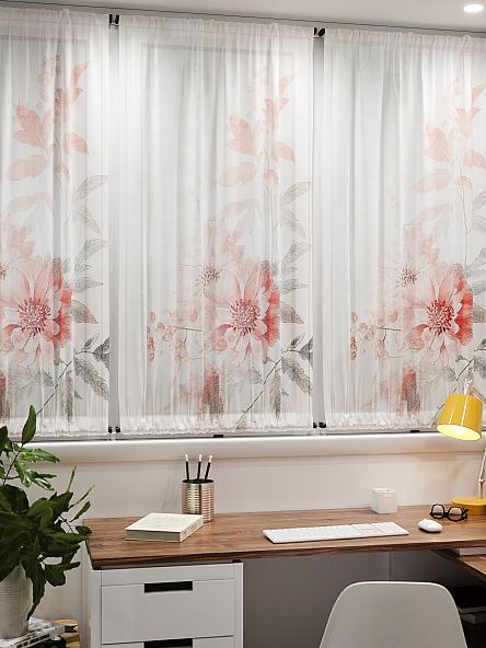 Тюль портьеры для кухни Иомикс - 196 - фото 7