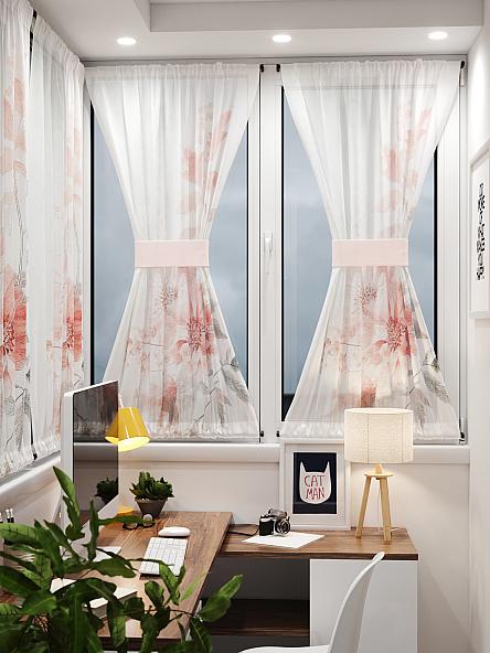 Тюль портьеры для кухни Иомикс - 196 - фото 8