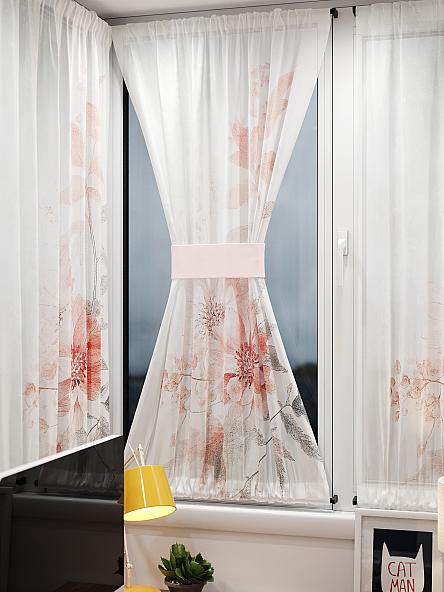 Тюль портьеры для кухни Иомикс - 196 - фото 9