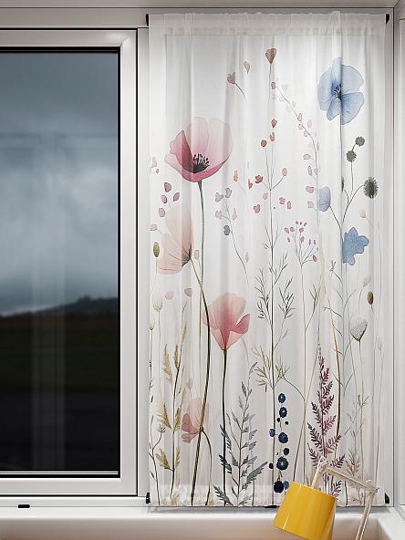 Тюль портьеры для кухни Иомикс - 195 - фото 5