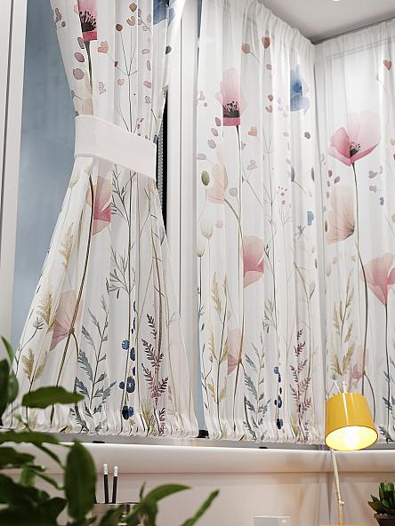 Тюль портьеры для кухни Иомикс - 195 - фото 6