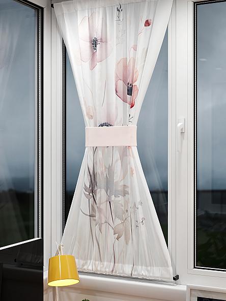 Тюль портьеры для кухни Иомикс - 194 - фото 3