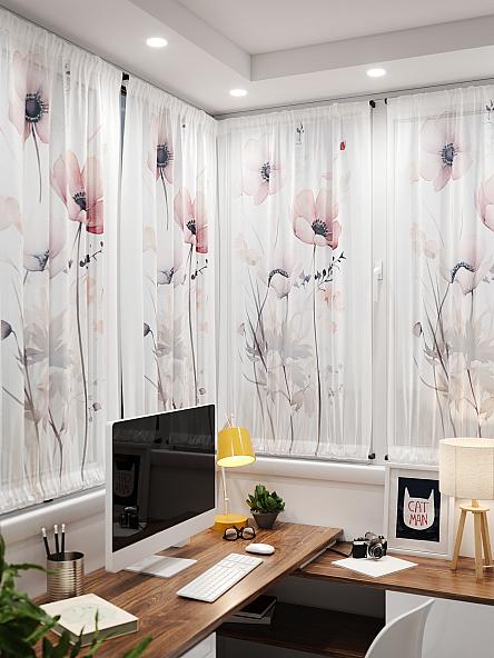 Тюль портьеры для кухни Иомикс - 194 - фото 4