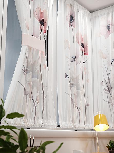 Тюль портьеры для кухни Иомикс - 194 - фото 6