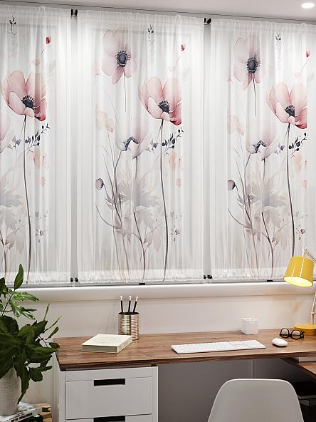 Тюль портьеры для кухни Иомикс - 194 - фото 7