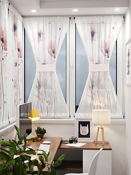 Тюль портьеры для кухни Иомикс - 194 - фото 8