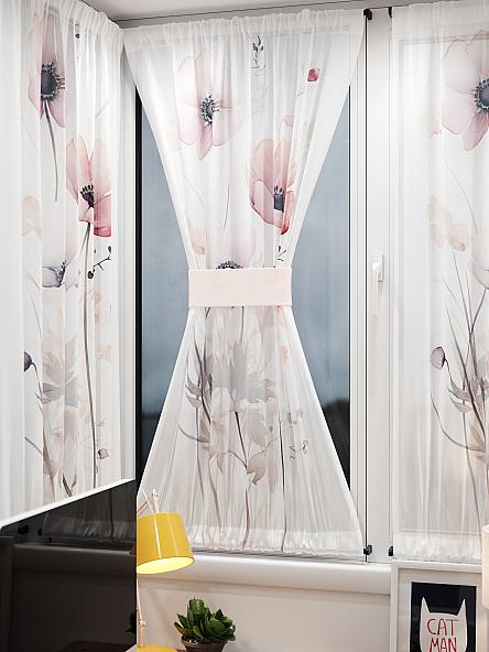 Тюль портьеры для кухни Иомикс - 194 - фото 9