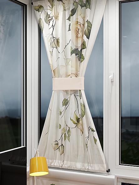 Тюль портьеры для кухни Иомикс - 193 - фото 3