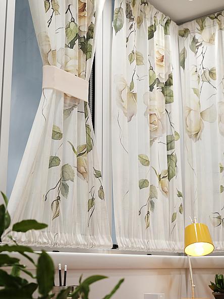Тюль портьеры для кухни Иомикс - 193 - фото 6