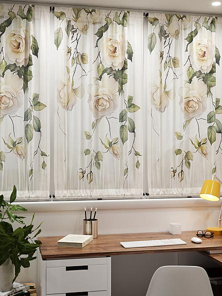 Тюль портьеры для кухни Иомикс - 193 - фото 7